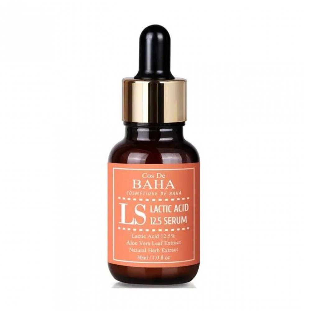 Сироватка для обличчя Cos De Baha Lactic Acid Serum з молочною кислотою, 30 мл
