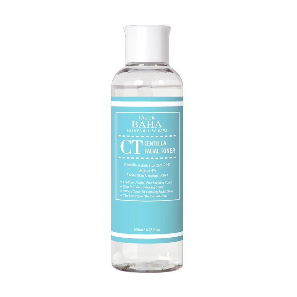 Тонер для обличчя Cos De Baha Centella Facial Toner, 200 мл